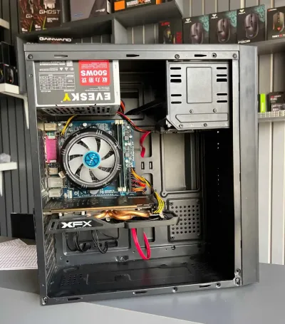 Системный Блок Core i5 3470 Rx 580 8Gb