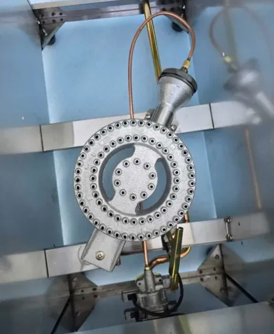 Фритюрница газовый 6л