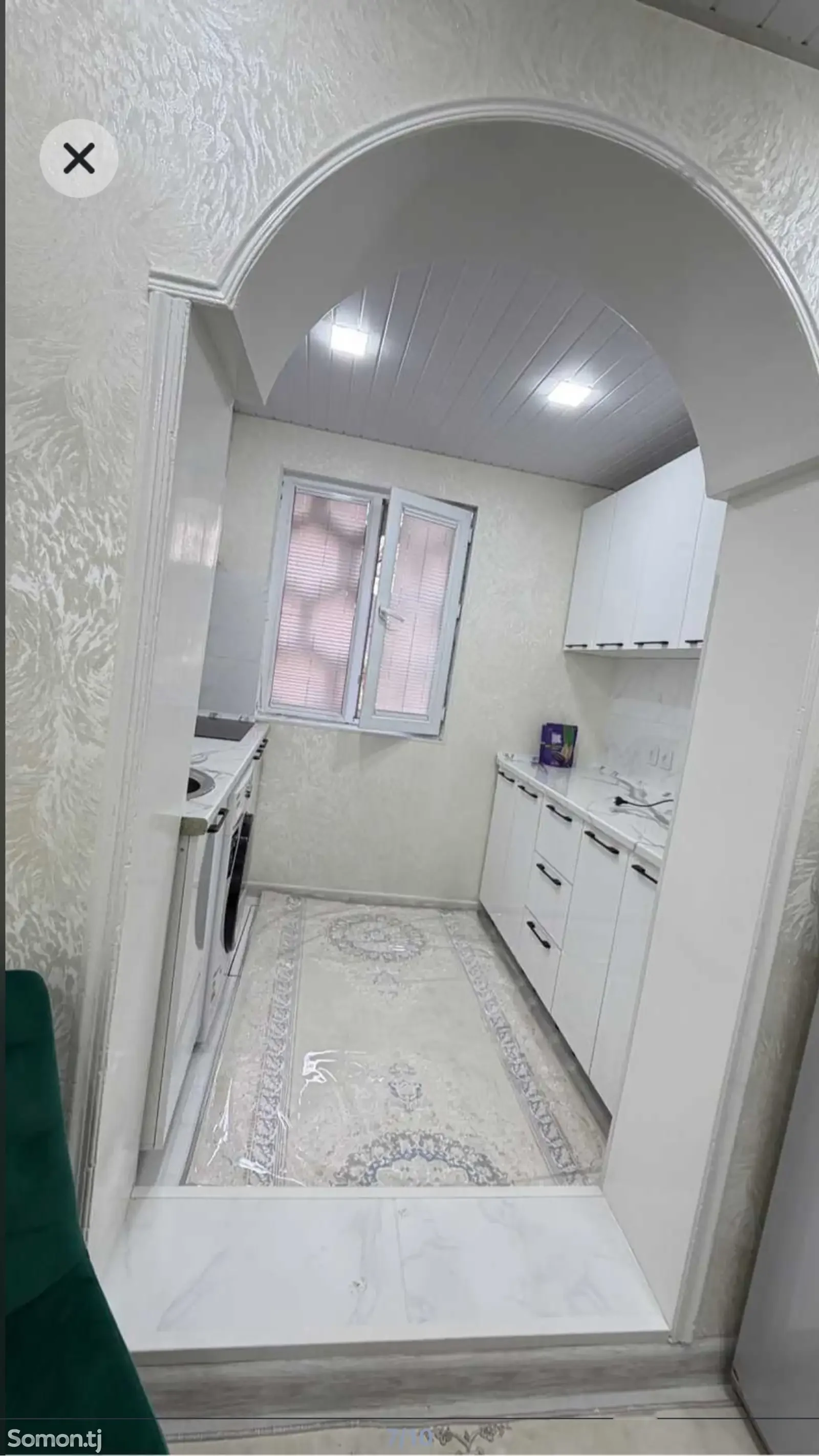2-комн. квартира, 1 этаж, 50м², Аэропорт