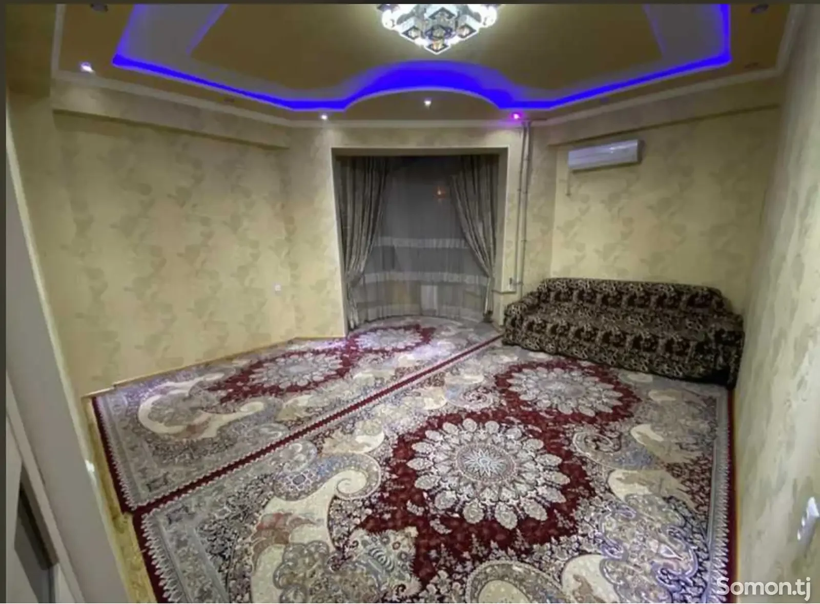 3-комн. квартира, 2 этаж, 100м², Сино