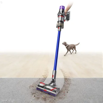 Беспроводной пылесос Dyson V11 Absolute с LCD-дисплеем Blue, India Version