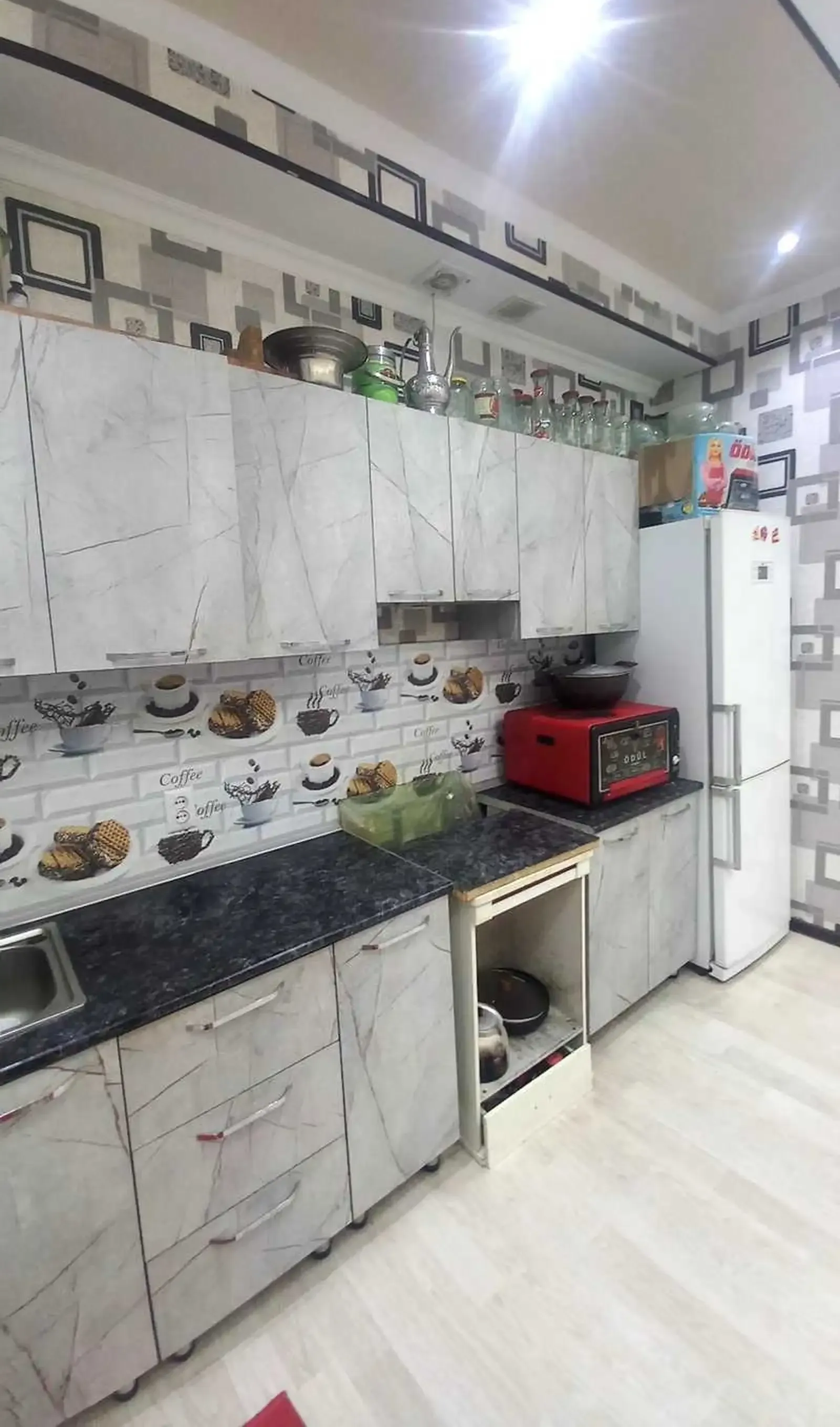 2-комн. квартира, 13 этаж, 65м², 12 да мачити мехкалон доми лагман сити