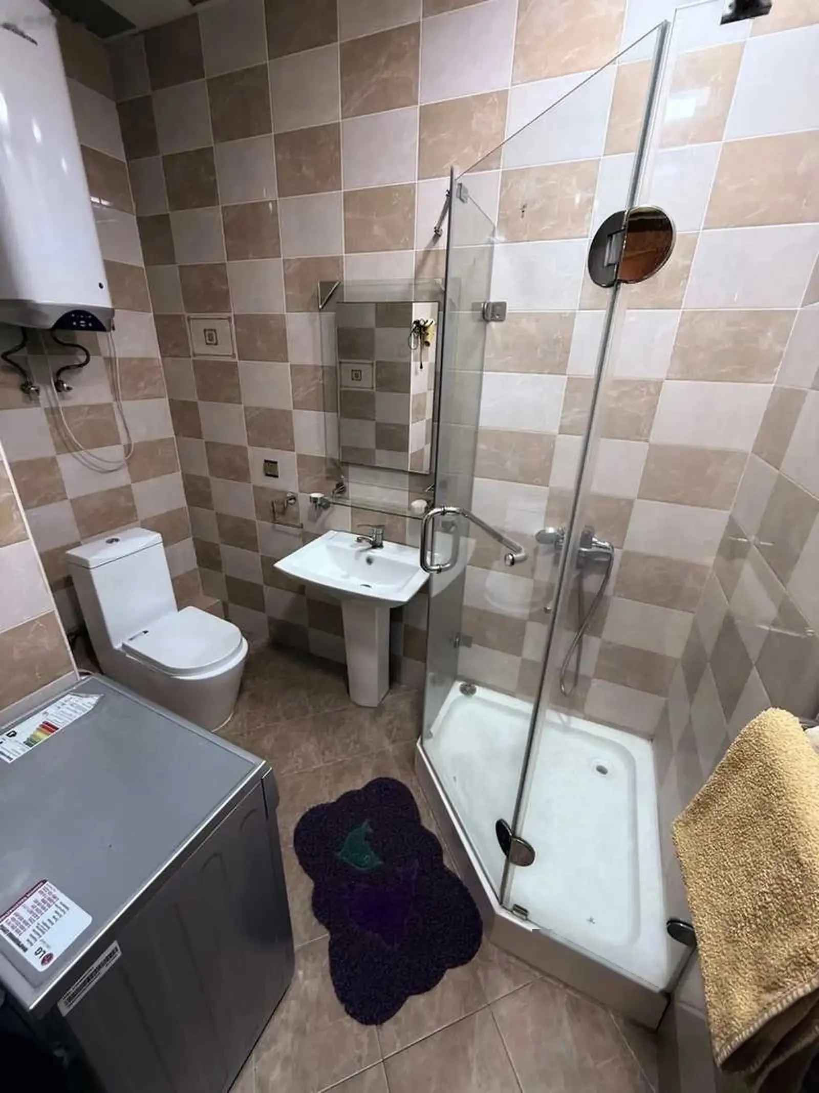 2-комн. квартира, 3 этаж, 146м², султанбей