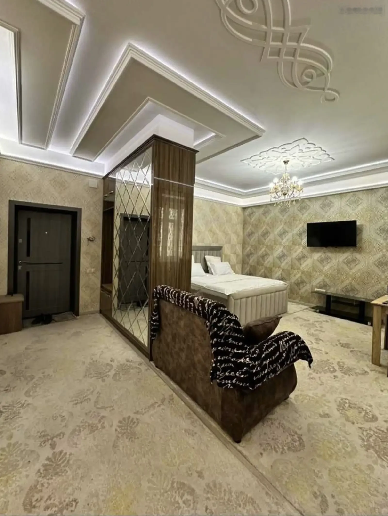 1-к квартира, 13 этаж, 50 м², Дом Ватан