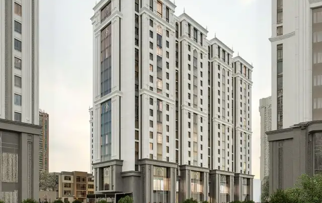 2-комн. квартира, 14 этаж, 97 м², Шохмансур