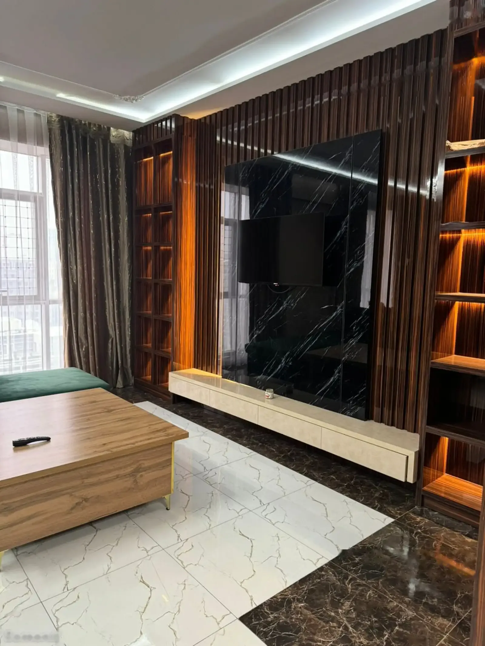 2-комн. квартира, 15 этаж, 78 м², Шохмансур