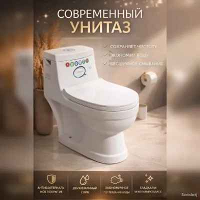 Унитаз