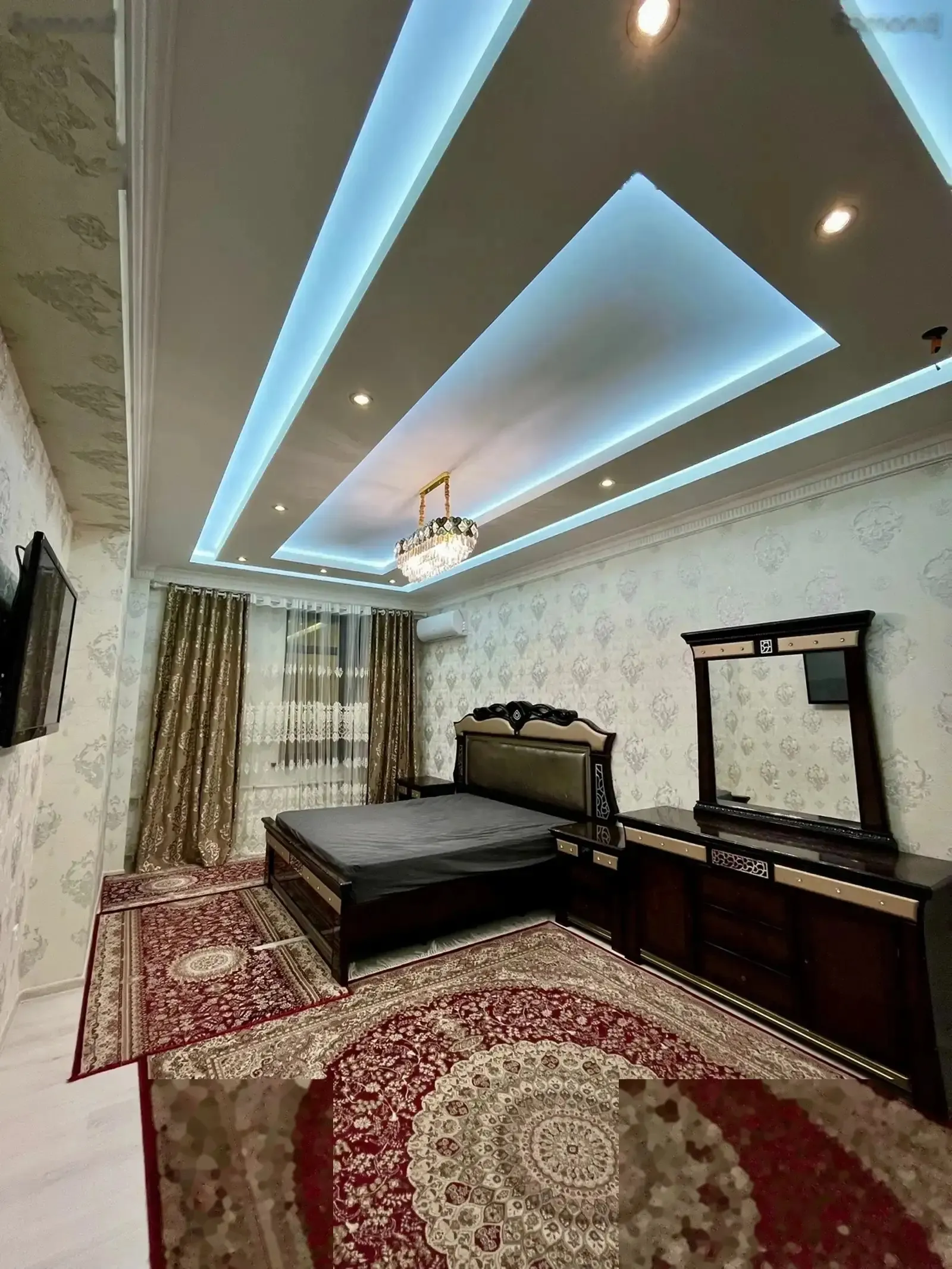 2-комн. квартира, 3 этаж, 80м², Шохмансур