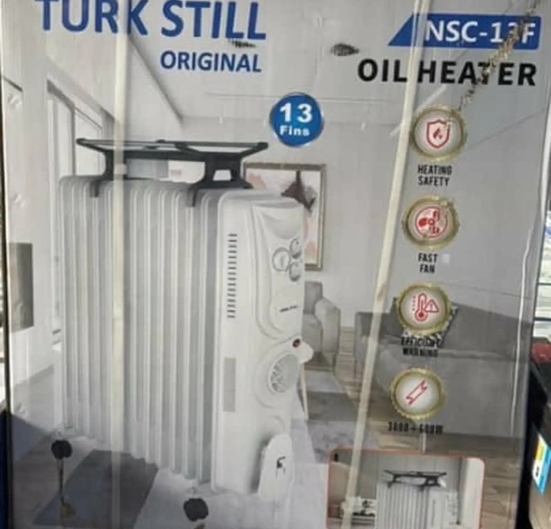Обогреватель Turk still 13fin