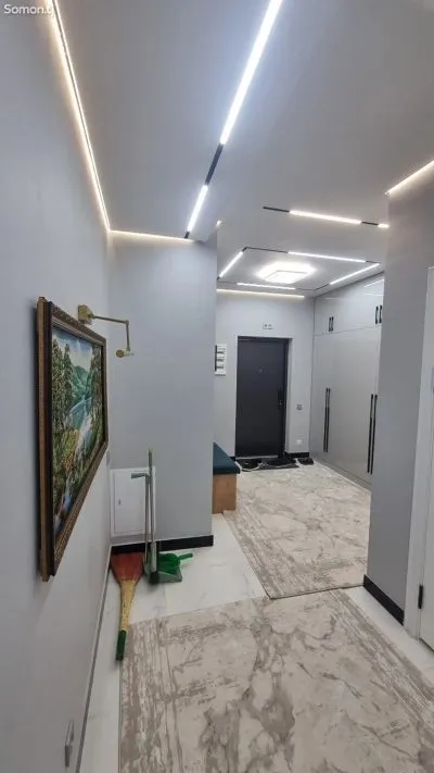 3-комн. квартира, 8 этаж, 110м², чалчами пешина