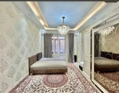3-комн. квартира, 6 этаж, 91м², Шохмансур