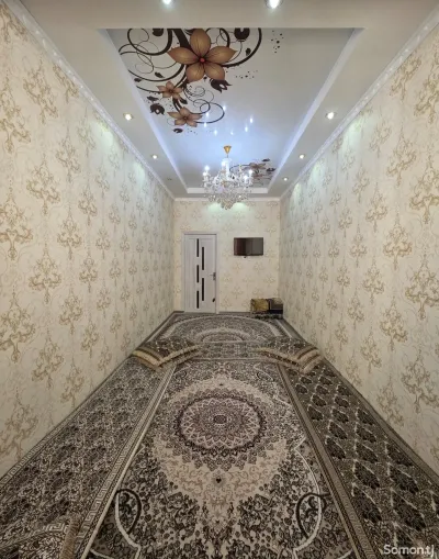 3-комн. квартира, 12 этаж, 95 м², Исмоили Сомони