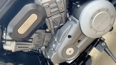 Мотоцикл Benda chinchilla 300 cc