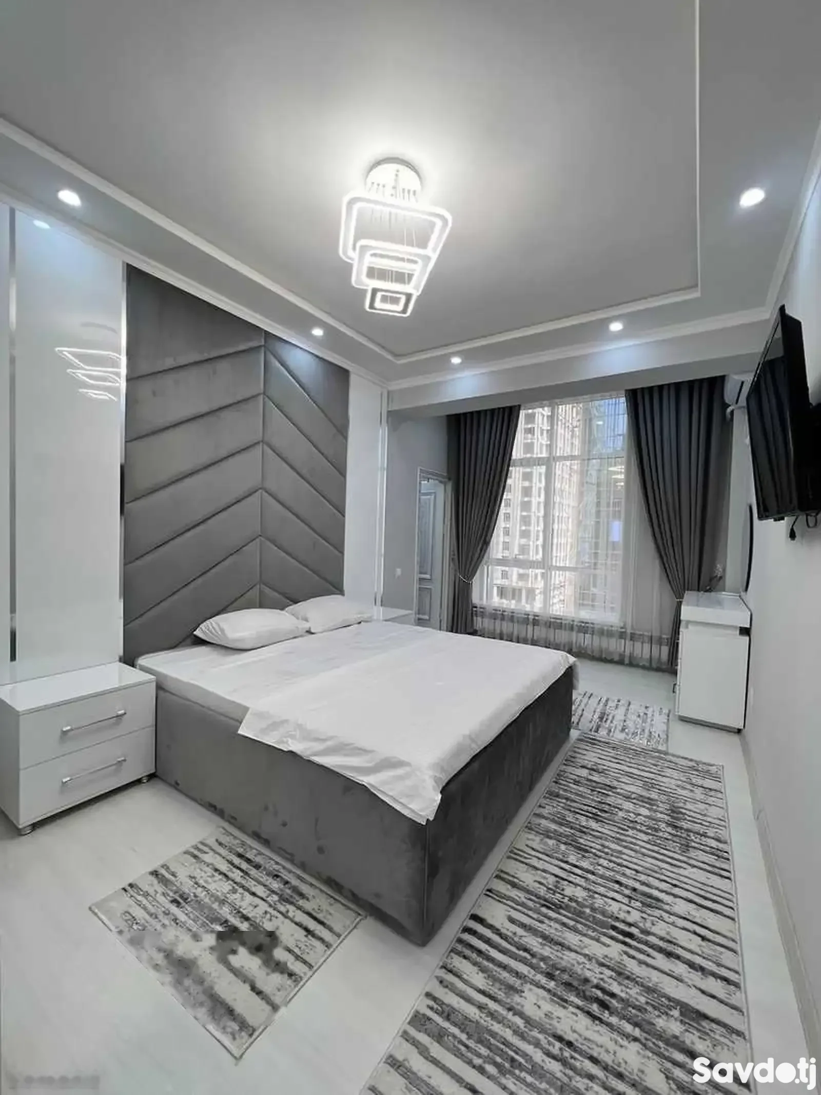 2-комн. квартира, 6 этаж, 88м², чорроҳаи скорый , доми БАХТ Z