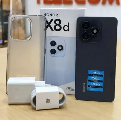 Honor X8d 8+8/257Gb titanium