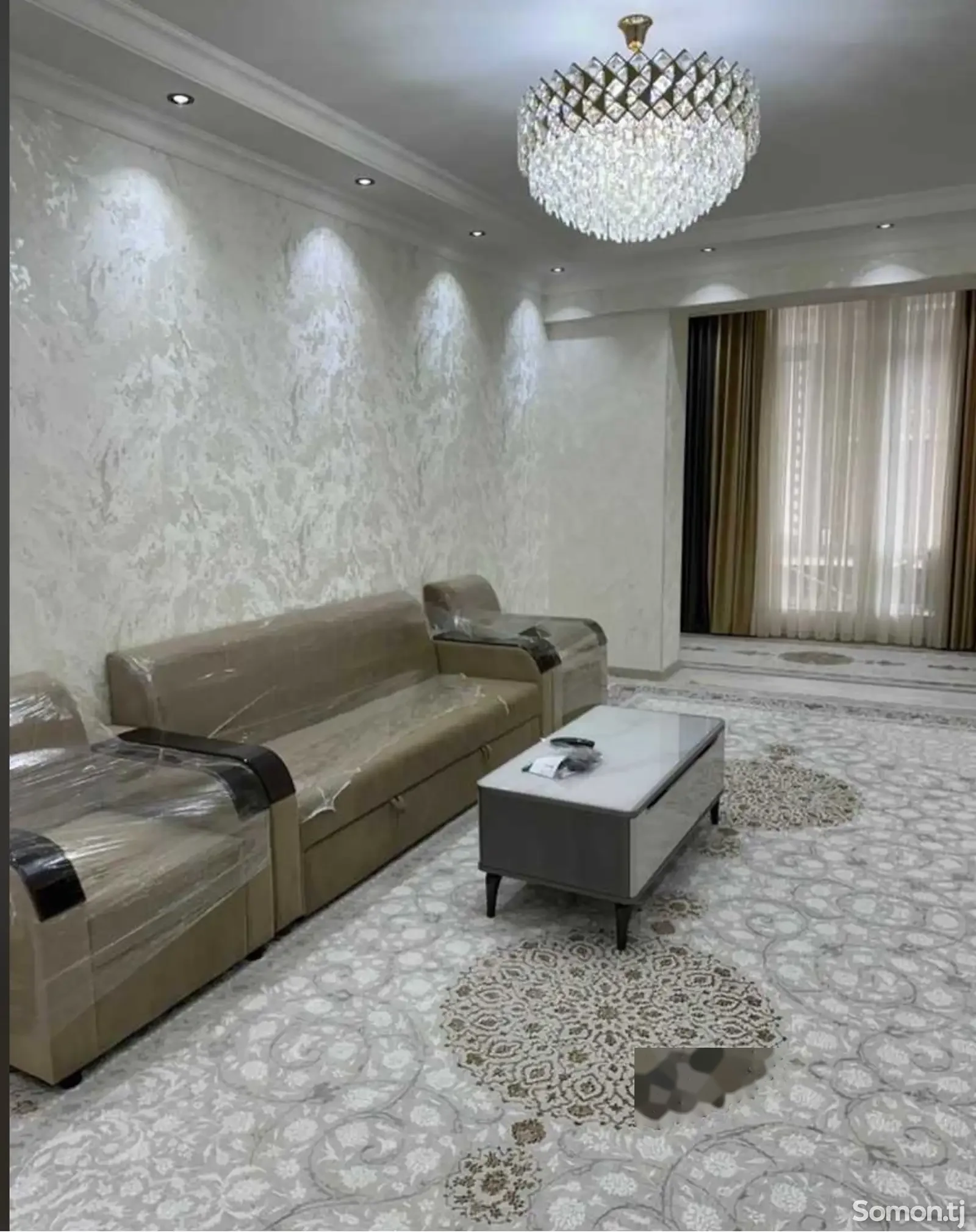 2-комн. квартира, 4 этаж, 87м², Овир
