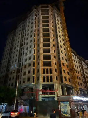 2-комн. квартира, 15 этаж, 61 м², Фирдавси