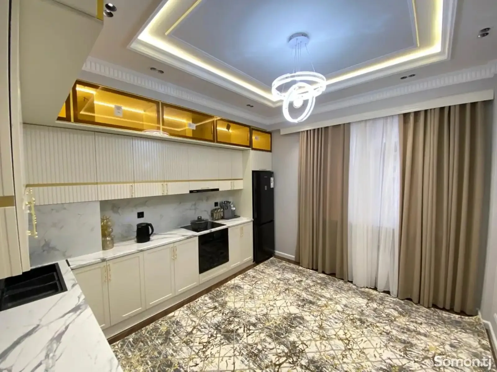 2-комн. квартира, 8 этаж, 100м², чорахаи ашан