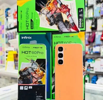 Infinix Hot 60 Pro 256 gb