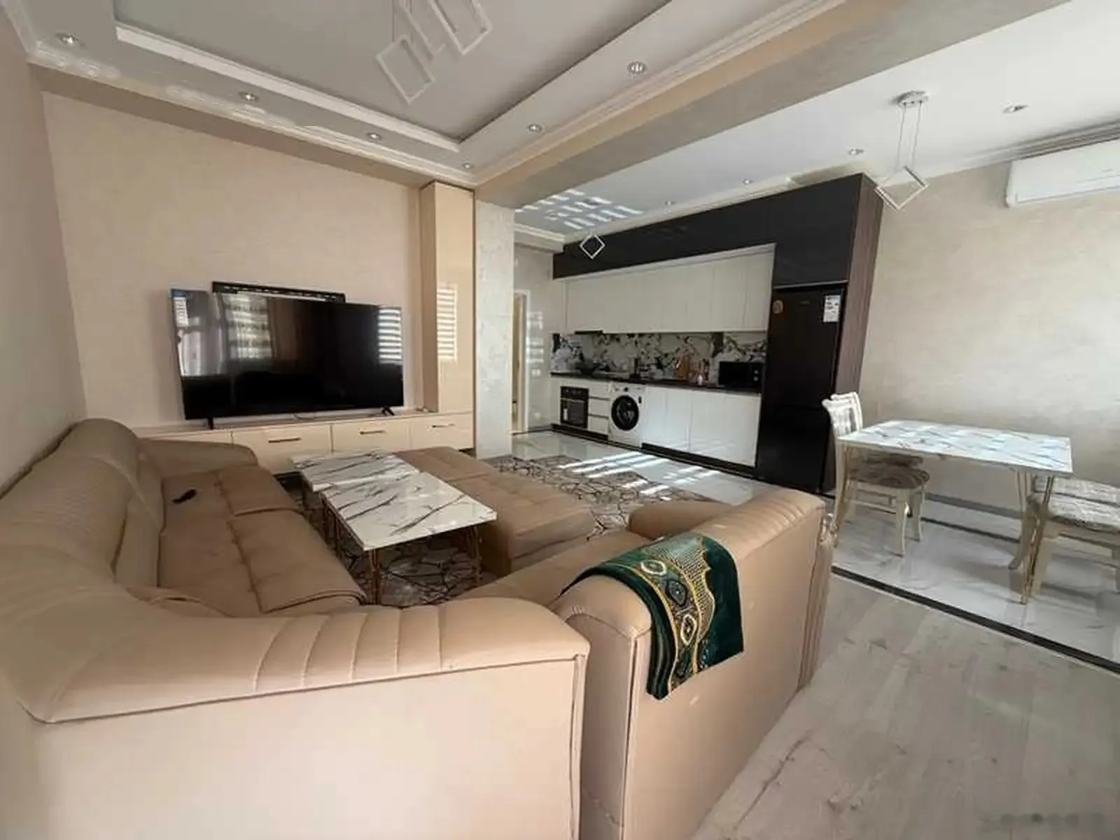 3-комн. квартира, 9 этаж, 128м², ру ба руи ресторани Бурак
