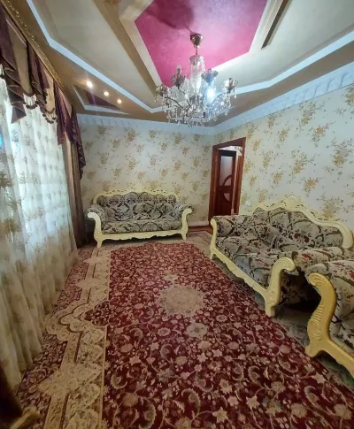 2-комн. квартира, 1 этаж, 55 м², И.Сомони, ру ба руи Шохон