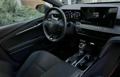 Toyota Camry, 2026