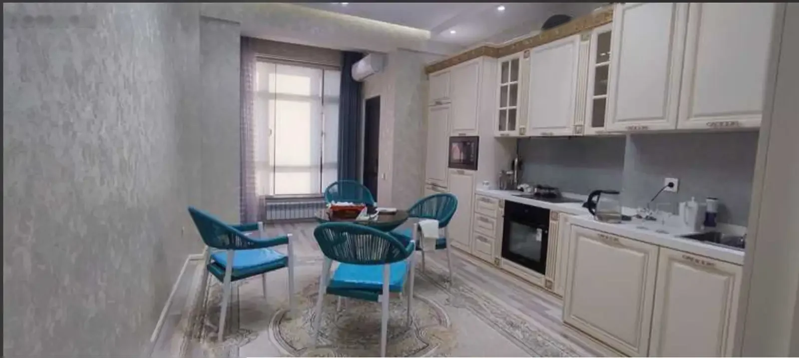 2-комн. квартира, 8 этаж, 111м², Ресторан Бурак