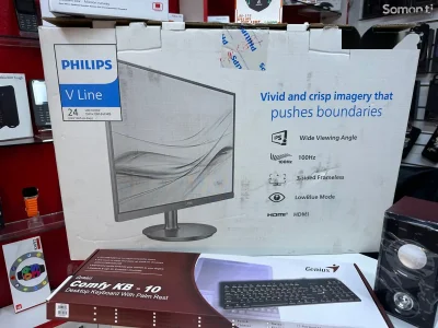 Персональный компьютер core i5 3470/RAM 16GB/SSD 128GB/HDD 500GB/Philips
