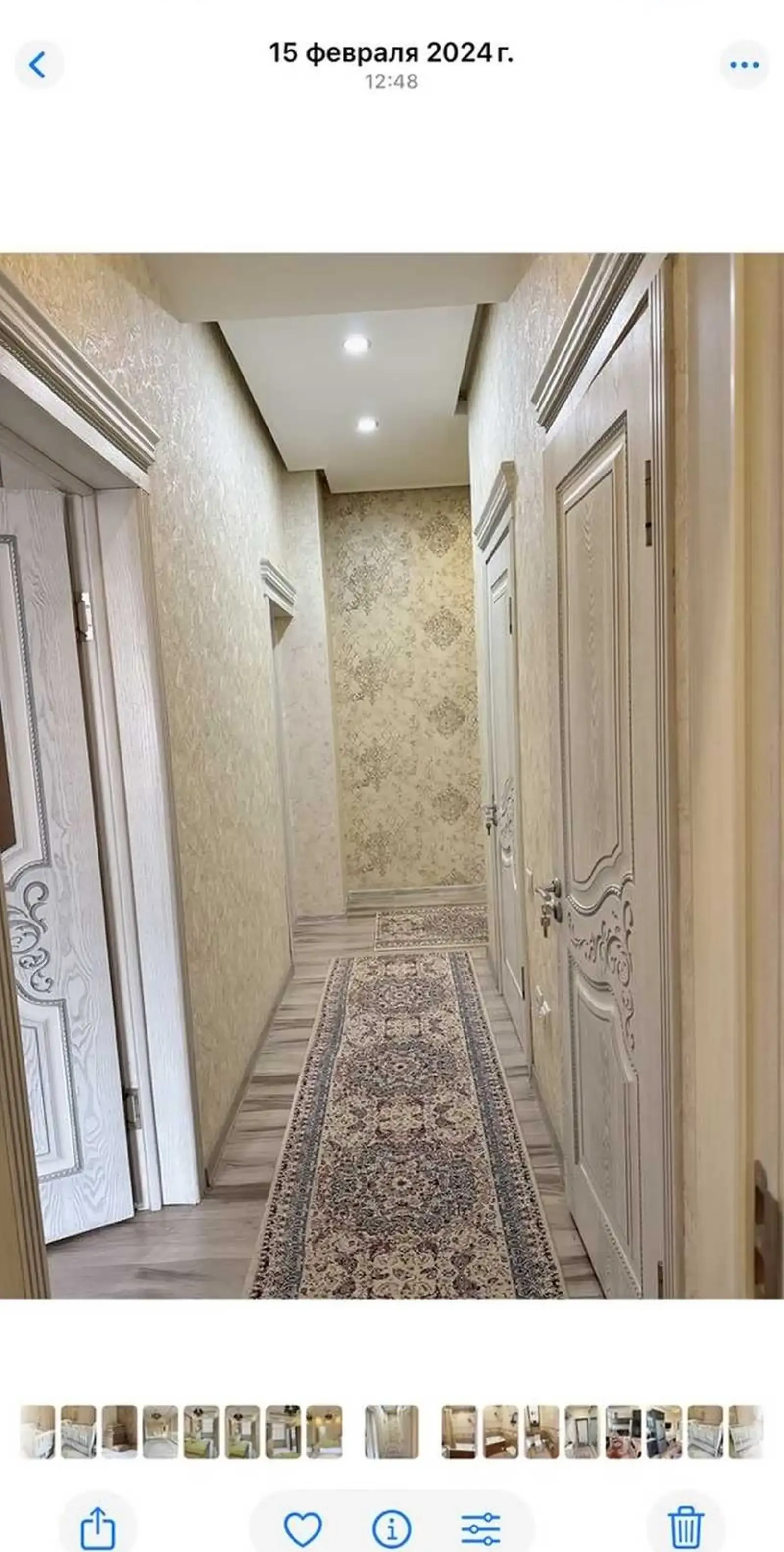 2-комн. квартира, 5 этаж, 114м², 112 мкр, ру ба руи кафеи Суман