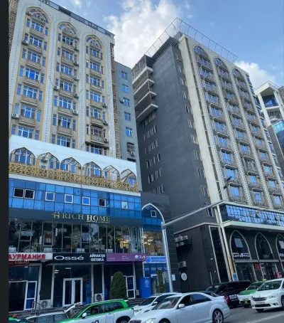 2-комн. квартира, 12 этаж, 53м², И.Сомони