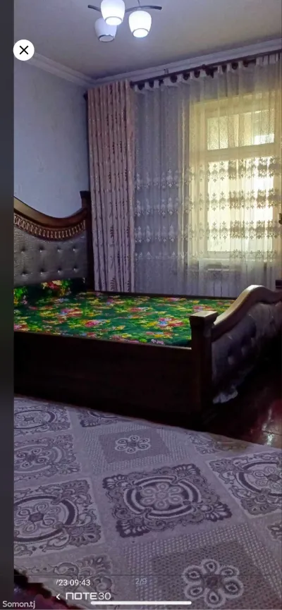 2-комн. квартира, 3 этаж, 56м², Шохмансур