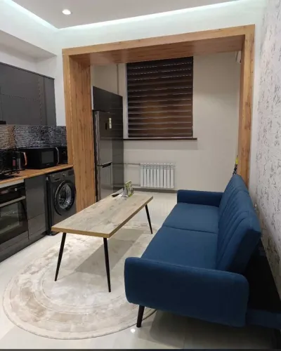 1-к квартира, 15 этаж, 55 м², кучаи айни доми голубой экран ру ба руи пайкар