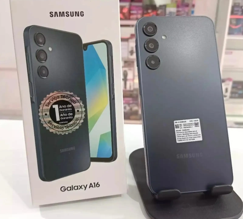 Samsung Galaxy A16 128Gb black