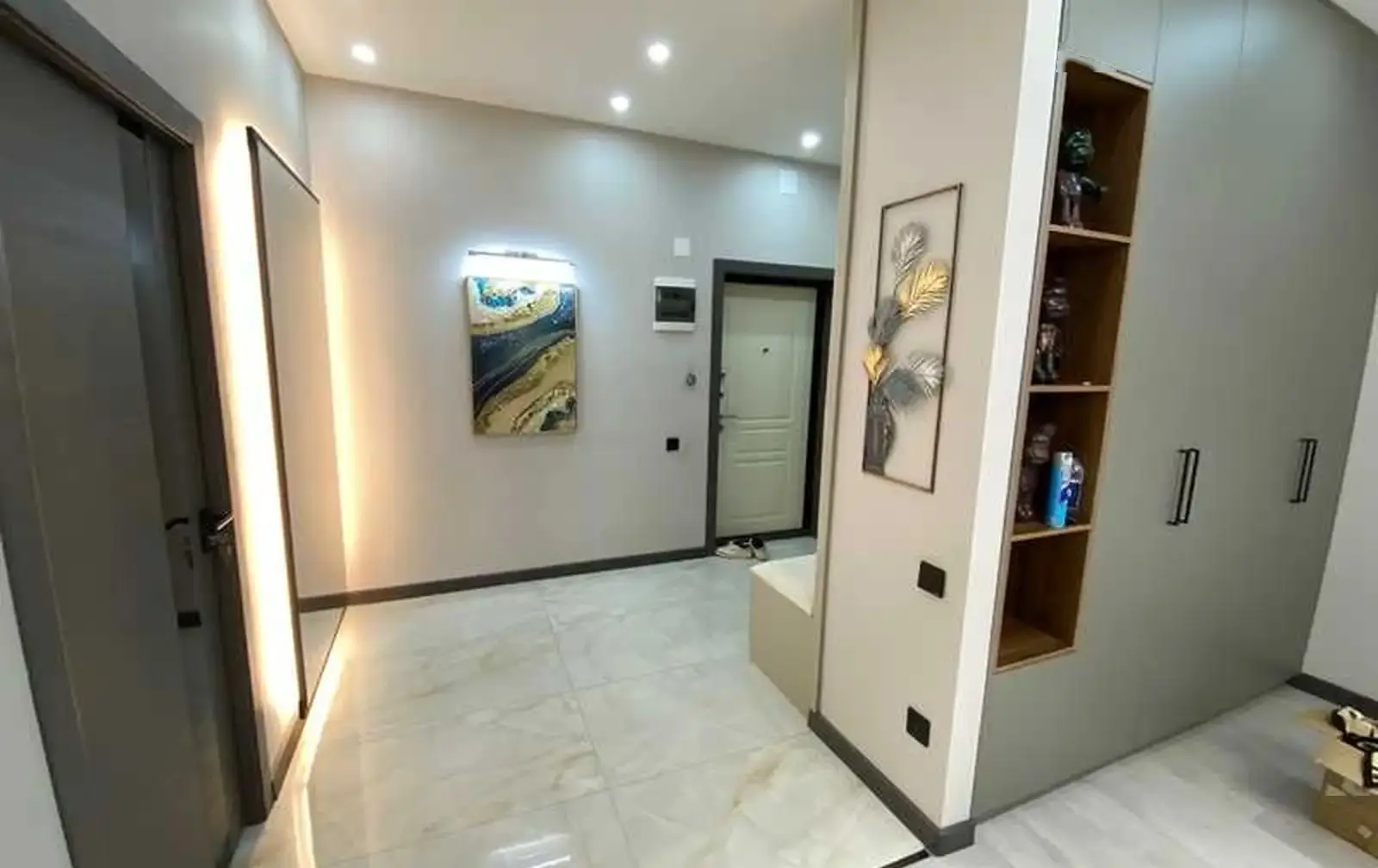 3-комн. квартира, 16 этаж, 76м², Шохмансур