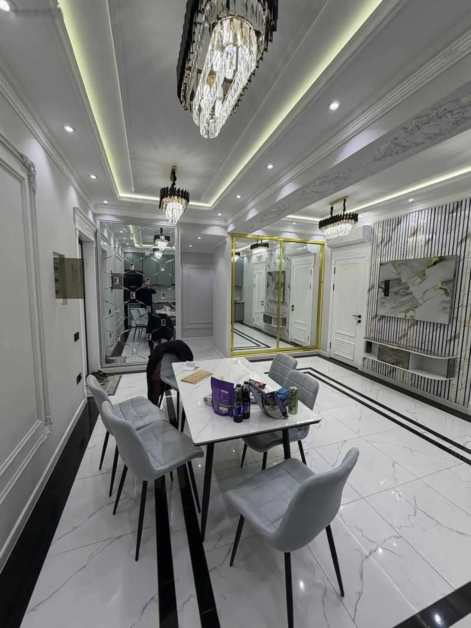 3-комн. квартира, 10 этаж, 120м², спартак