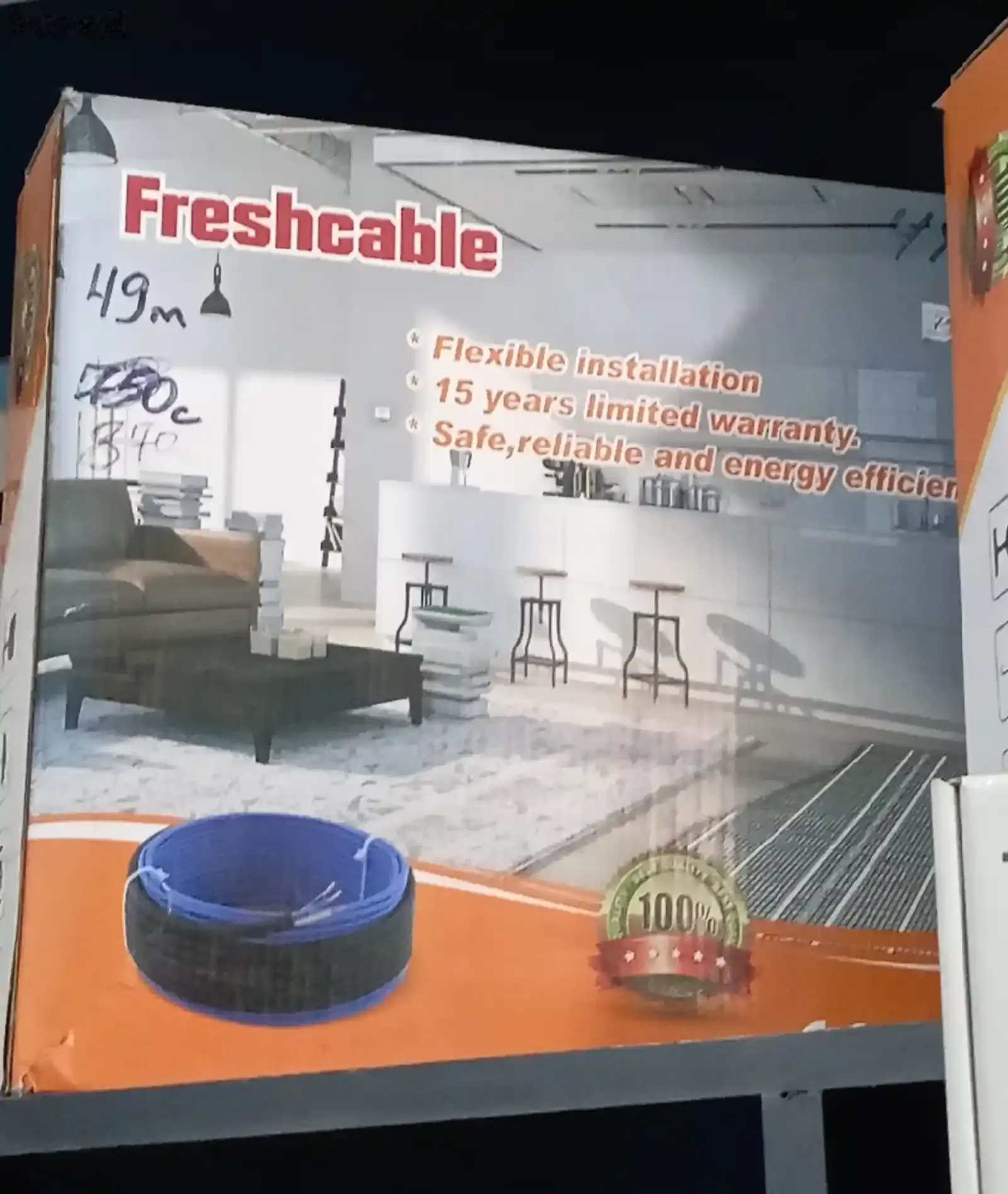 Теплый пол