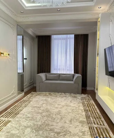 2-комн. квартира, 16 этаж, 83 м², Фирдавси