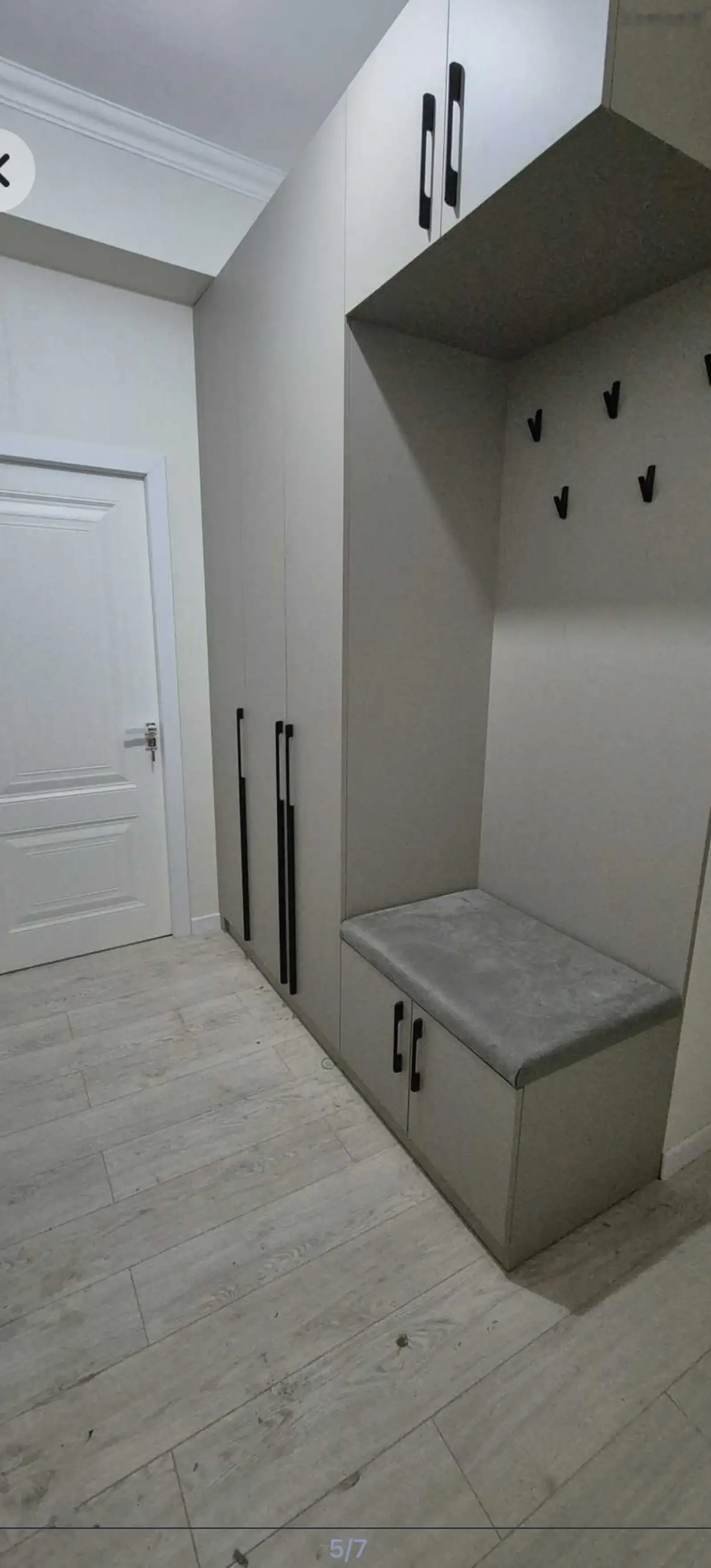 1-комн. квартира, 8 этаж, 50 м², Овир