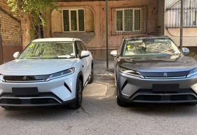 BYD Yuan Up, 2025 на заказ