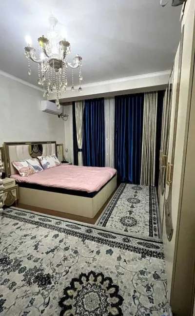 2-комн. квартира, 2 этаж, 52 м², Фирдавси