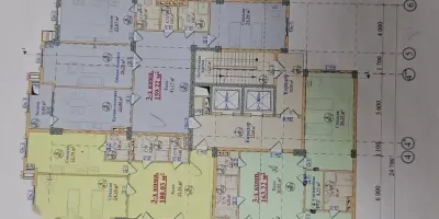 3-комн. квартира, 8 этаж, 159 м², И. Сомони
