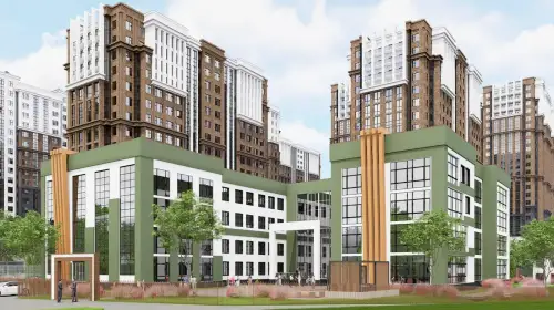 3-комн. квартира, 13 этаж, 121 м², н. Сино