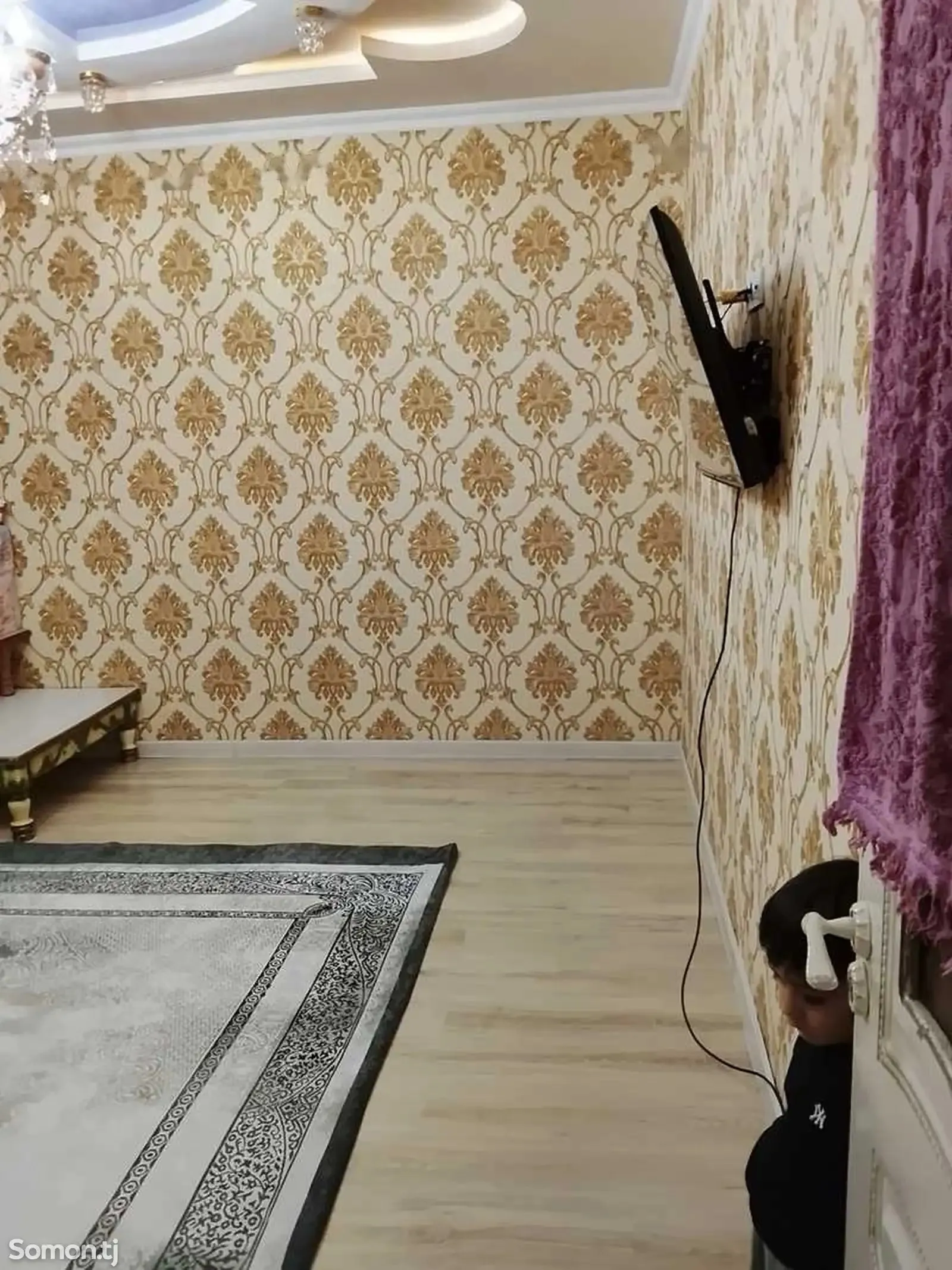 3-комн. квартира, 2 этаж, 91м², Зарафшон