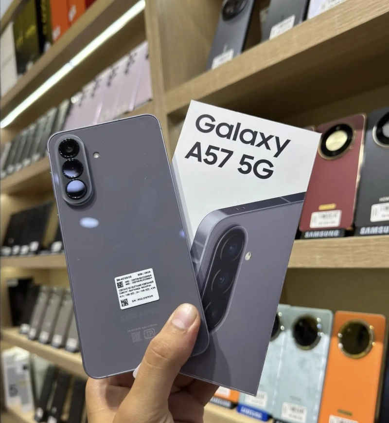 Samsung Galaxy A57 5G 8/128Gb titanium