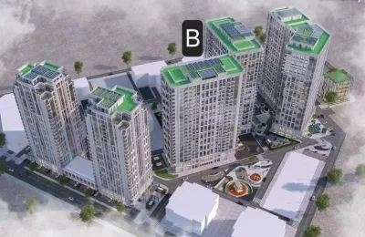 1-комн. квартира, 15 этаж, 60 м², Шоҳмансур