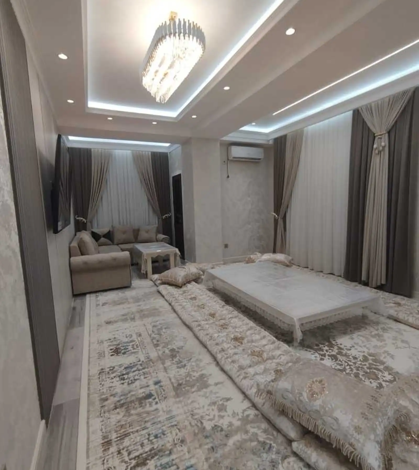3-комн. квартира, 4 этаж, 125м², Шохмансур Зелёный бозор доми Валберис