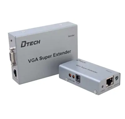 VGA удлинитель 300м