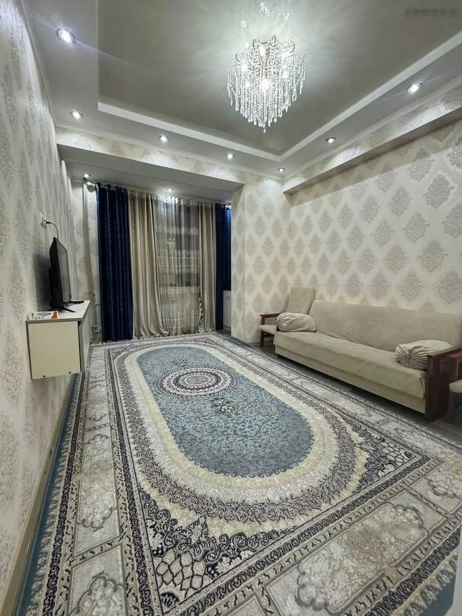 2-комн. квартира, 14 этаж, 60м², Текстил