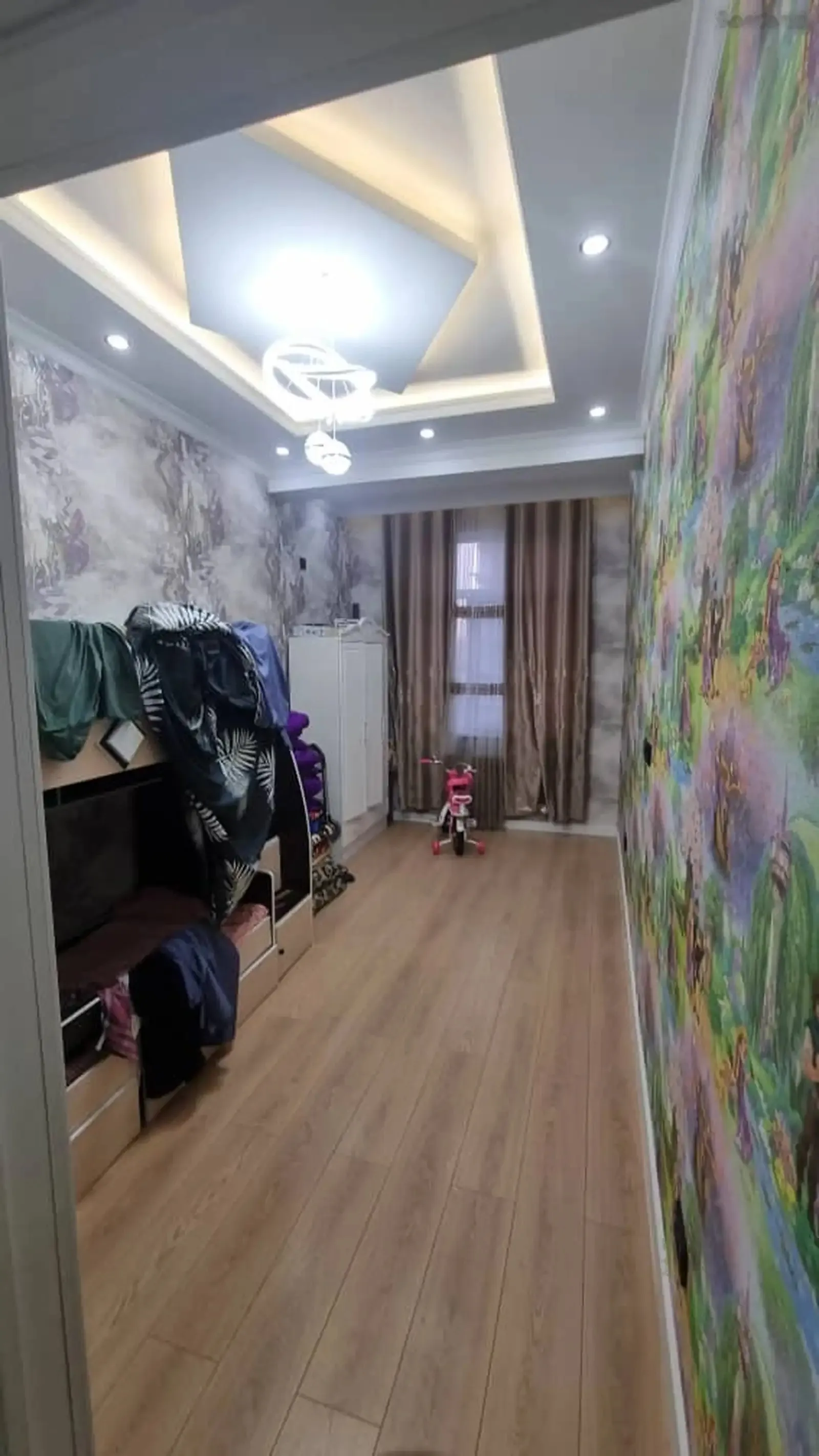 3-комн. квартира, 6 этаж, 100м², Ру ба руи Бурак