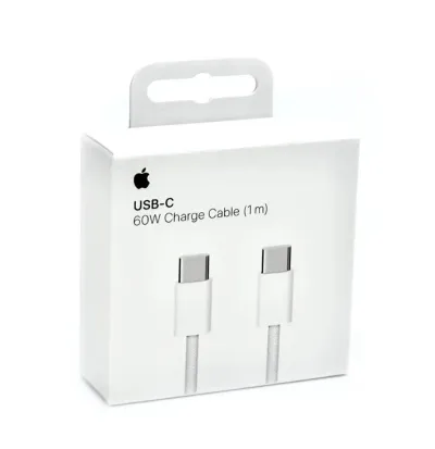 Кабель Apple USB-C 60W Charge Cable 1m